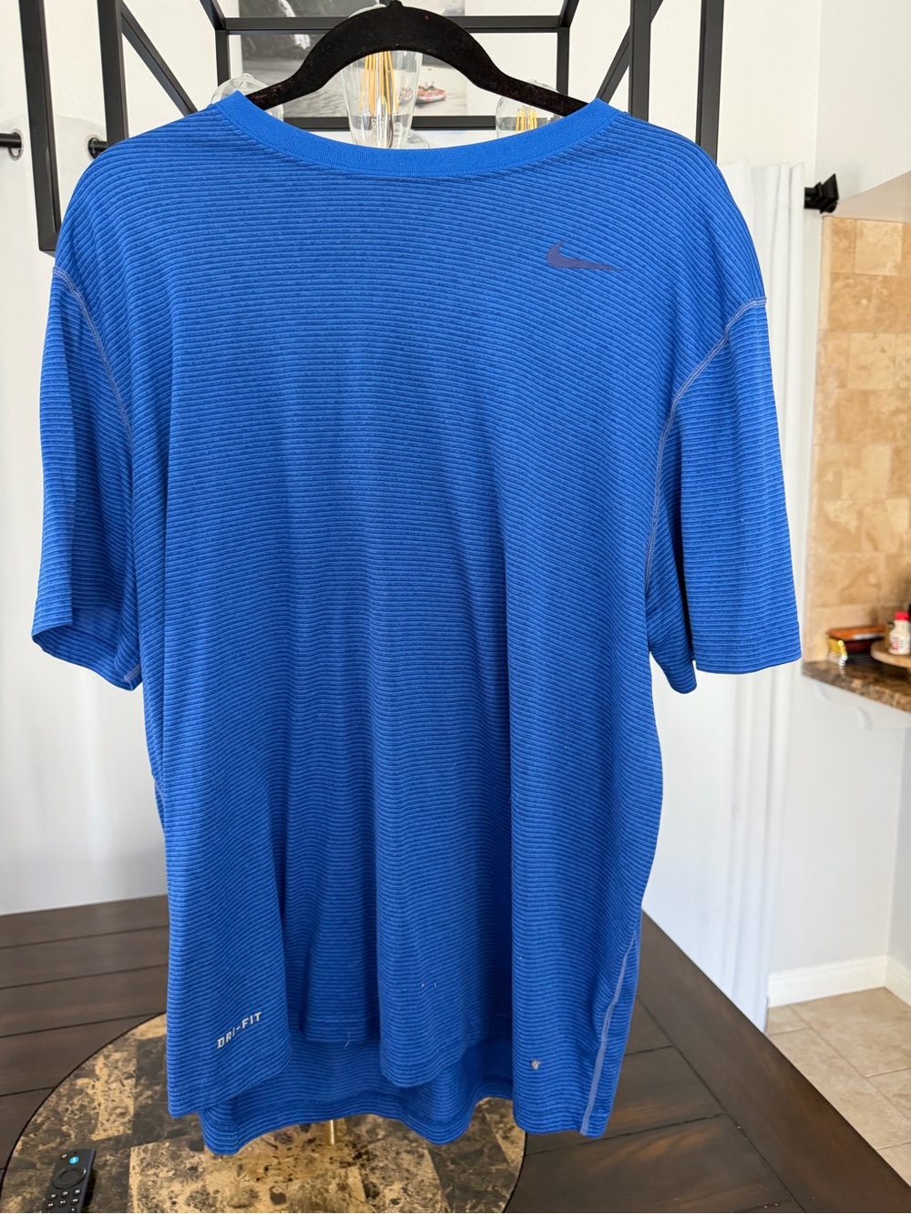 Nike Men’s Royal Blue Short Sleeve Dri-FIT Tee